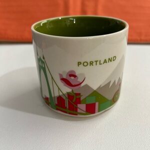 Starbucks Portland Mug -2013
